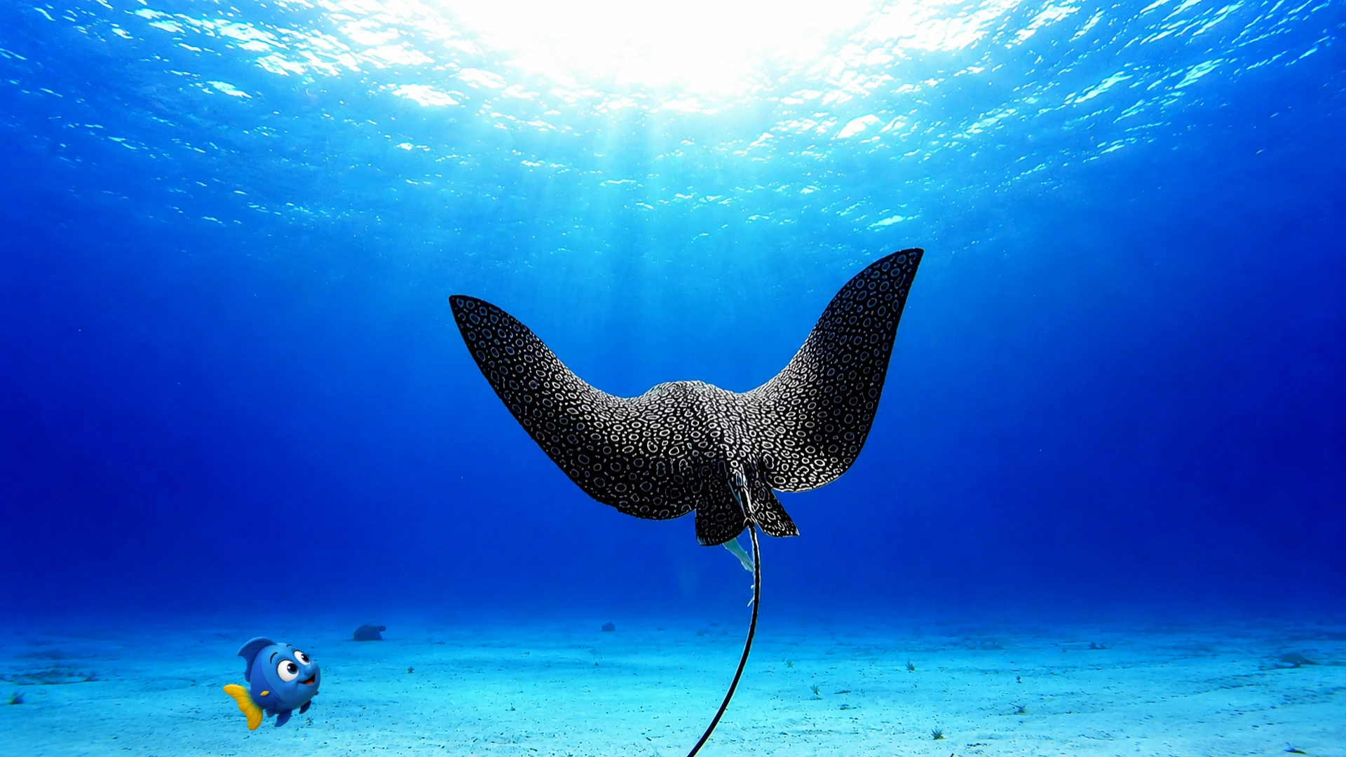 Eagle Ray Lift Off