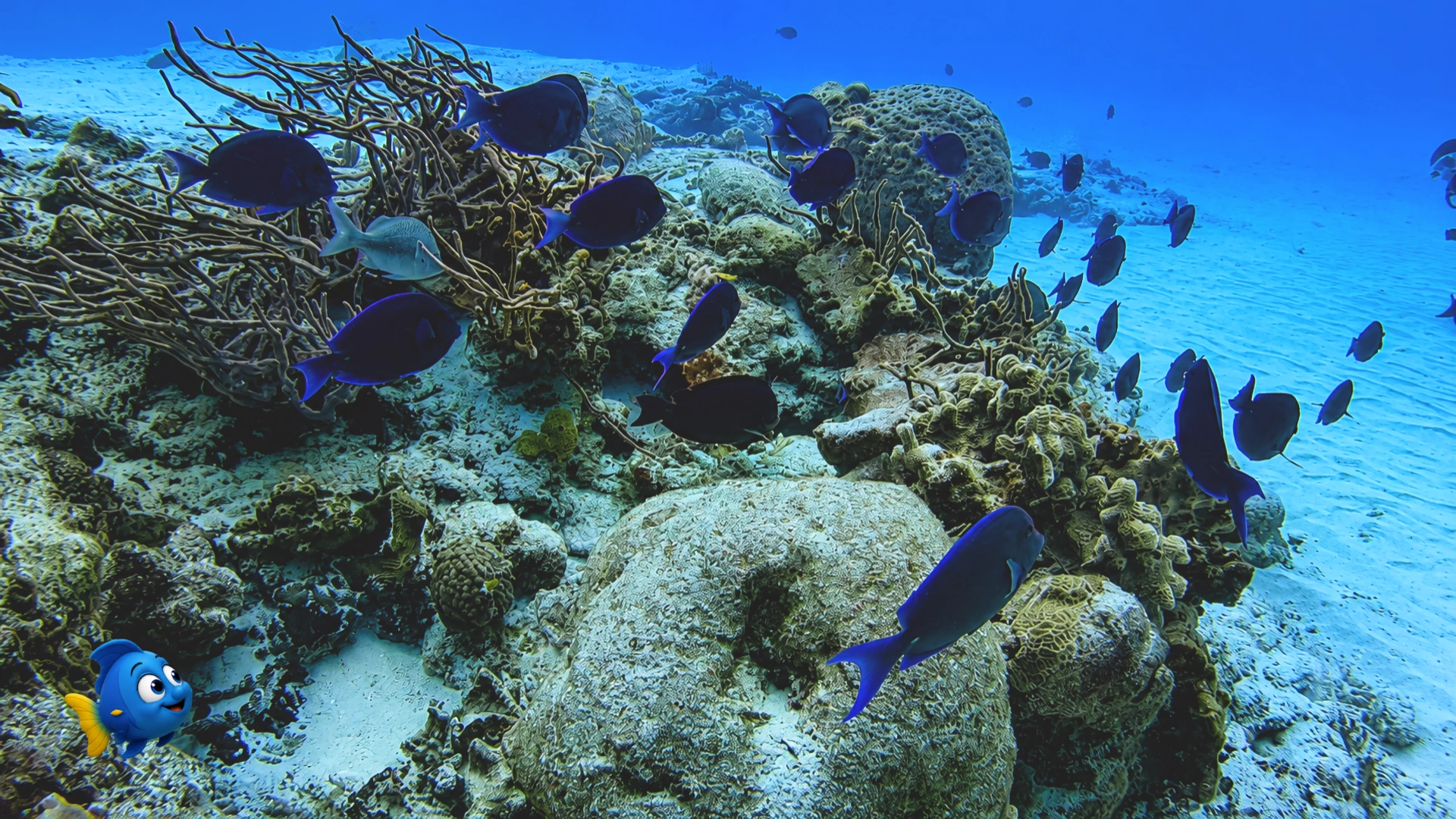 Blue Tang guides