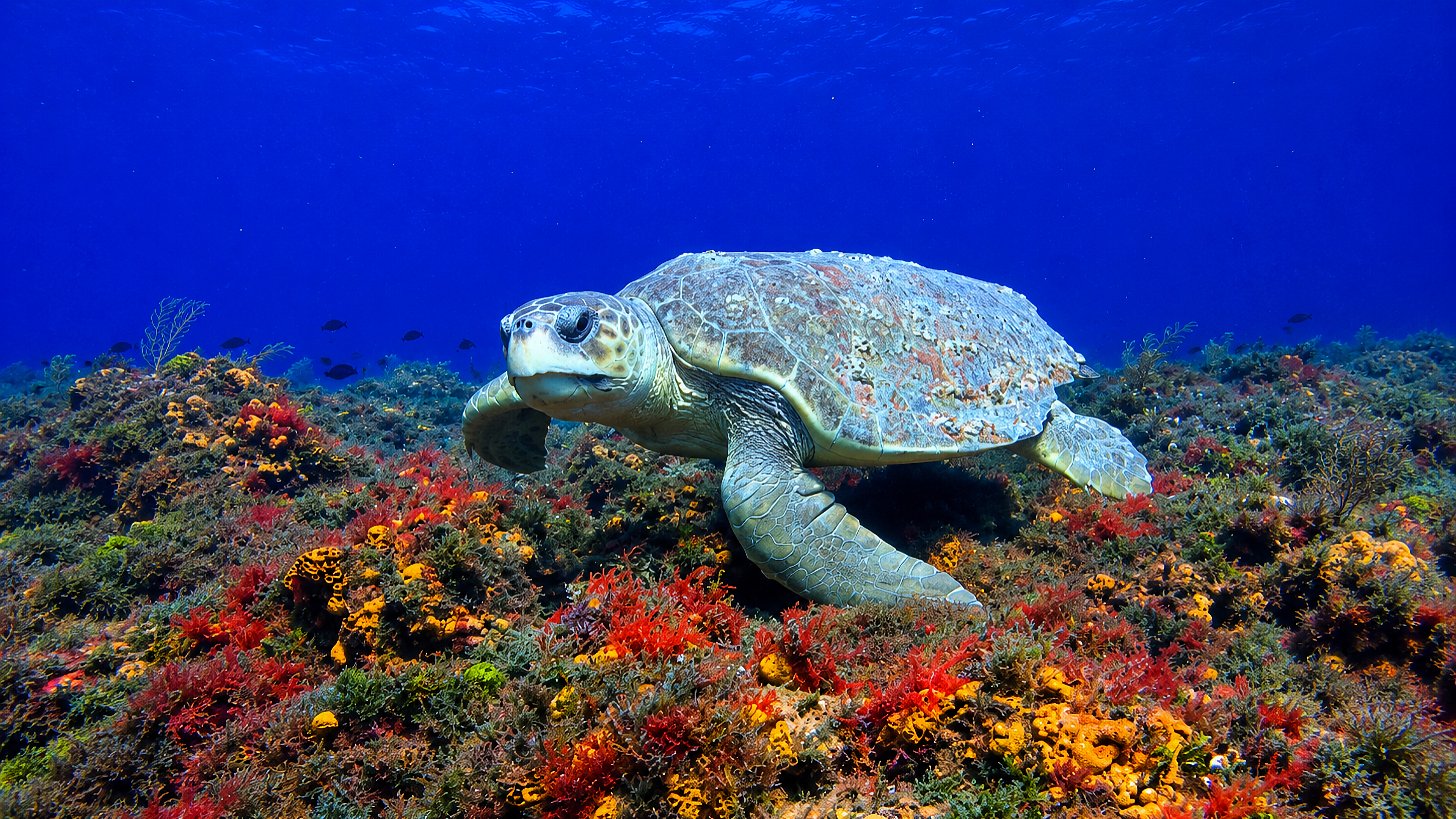 Photo of the Month - Sea Turtle